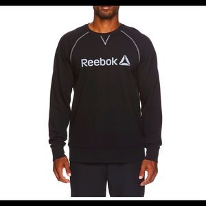 Reebok Men’s Crew Long Sleeve Top